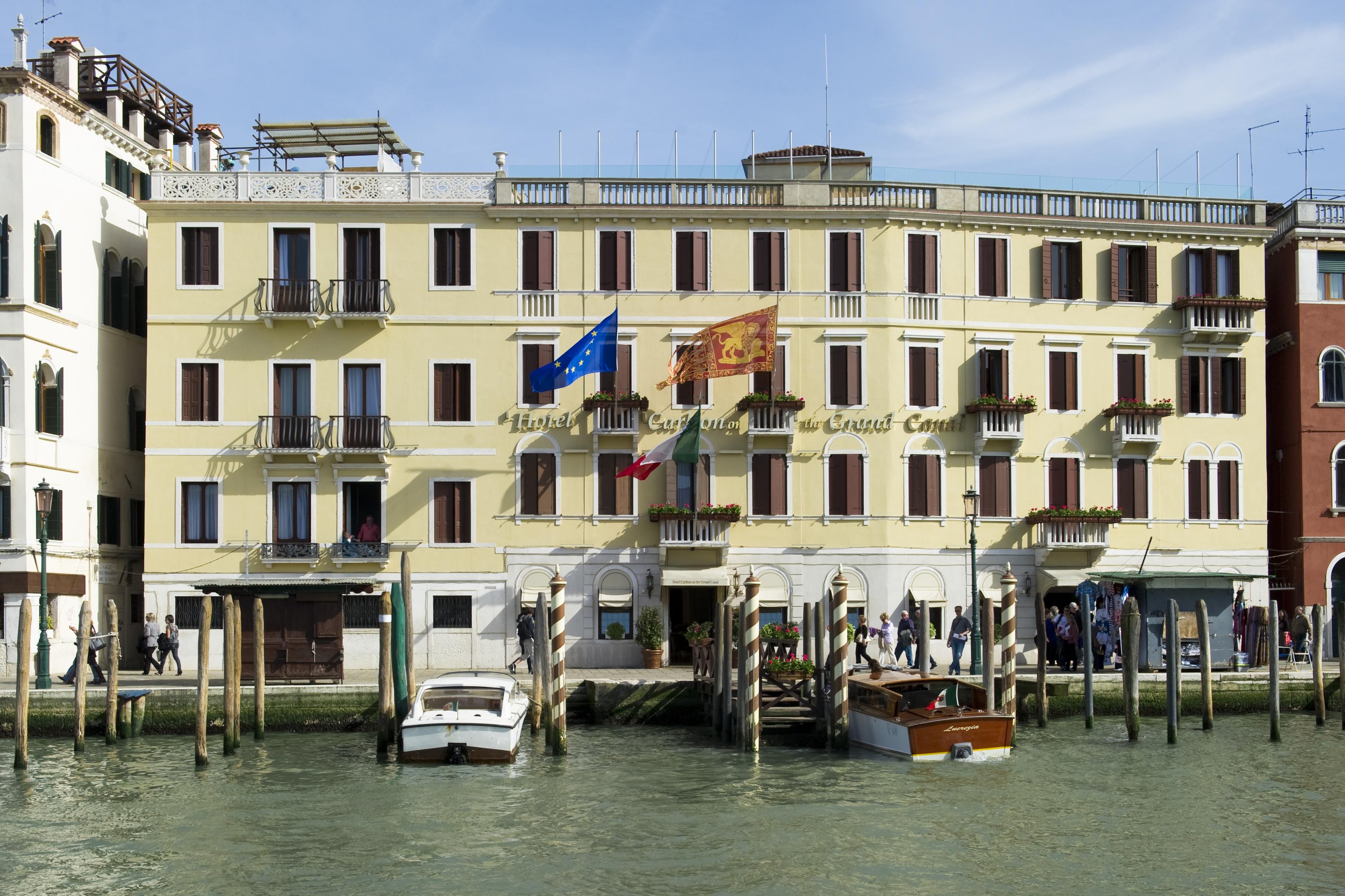 Hotel Carlton On The Grand Canal Венеция Экстерьер фото